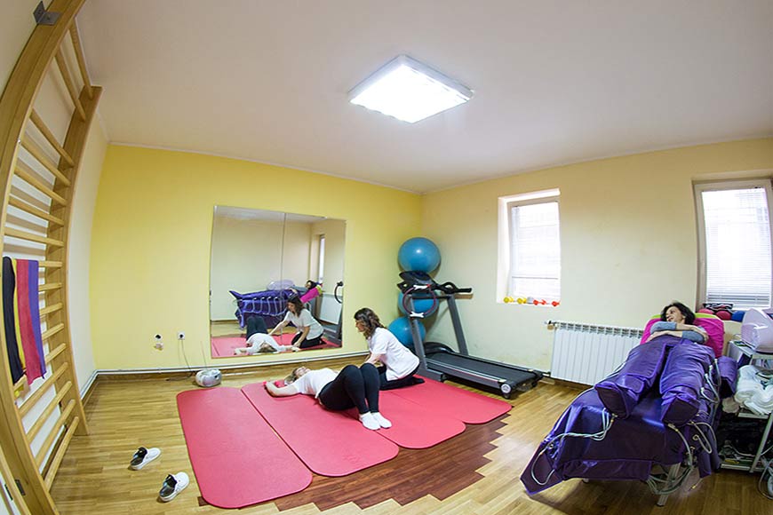 Personalni functionalni traning | Physical therapy Belgrade
