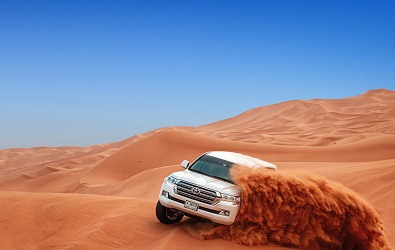 Fizikalna terapija Beograd | Desert safari in Dubai