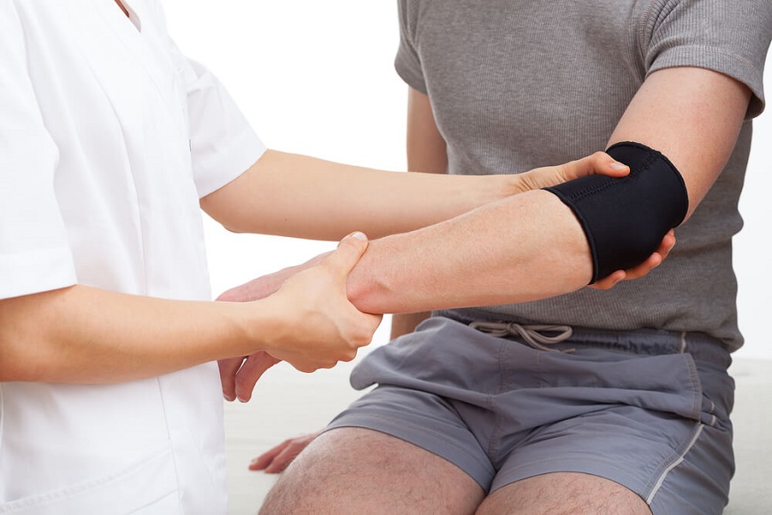 Elbow physical therapy | Pain in the elbow