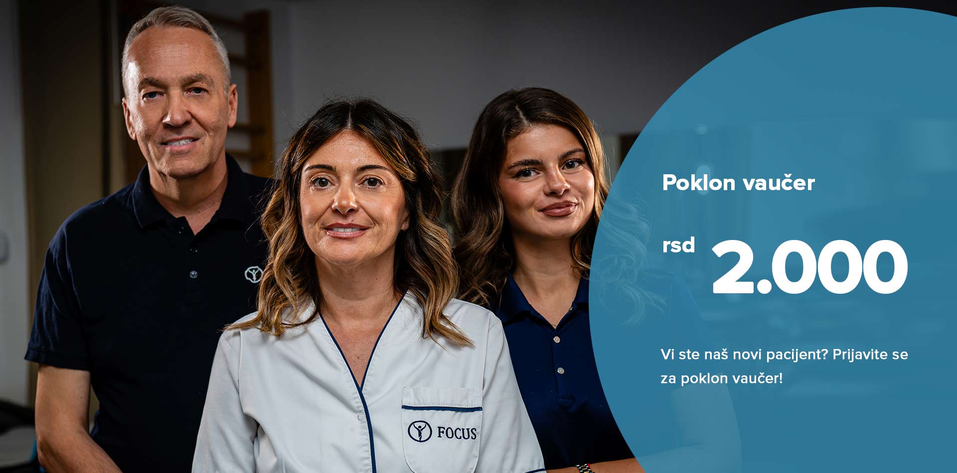 Fizikalna terapija | Poklon vaučer od 2.000 rsd