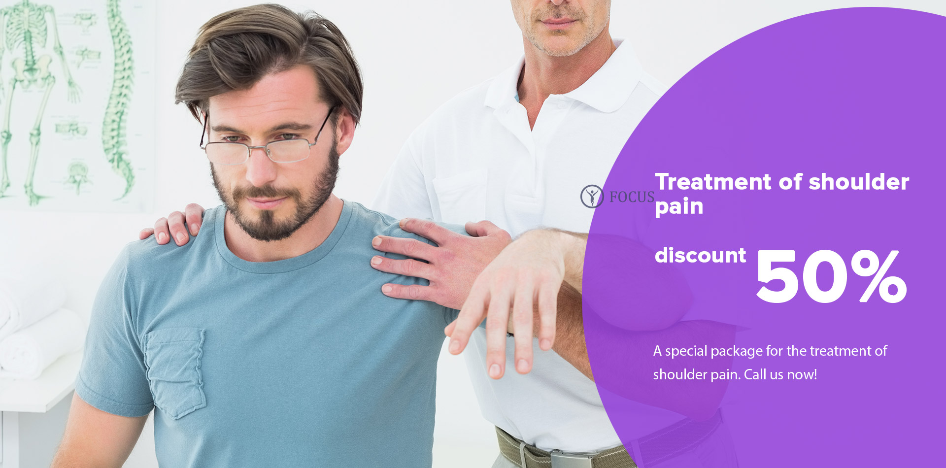 Physical therapy | Popust za lečenje ramena