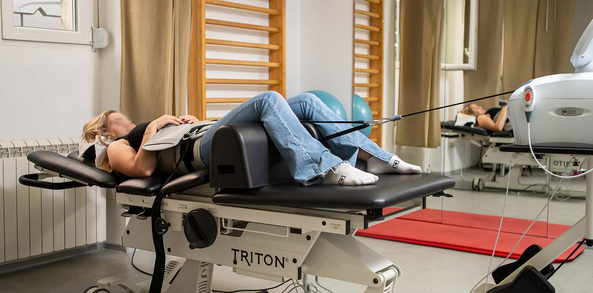 Physical therapy | Trakcija - dekompresija kičme