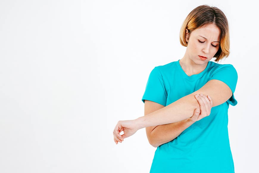 Physical therapy Belgrade | Pain and tingling in the left arm