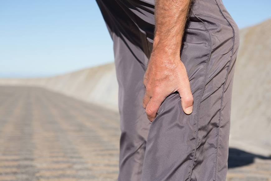 Physical therapy Belgrade | Pain below the knee on the back side