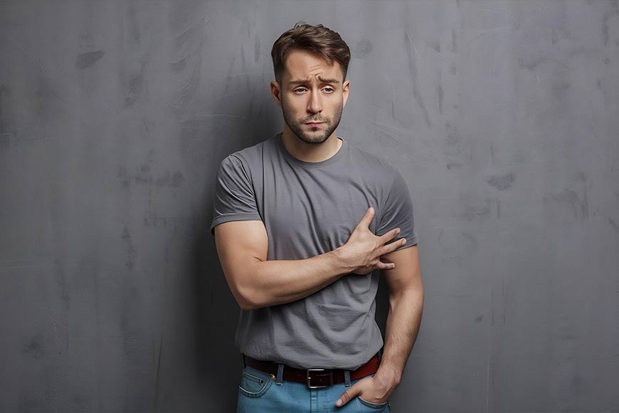 Fizikalna terapija Beograd | Bol leve ruke