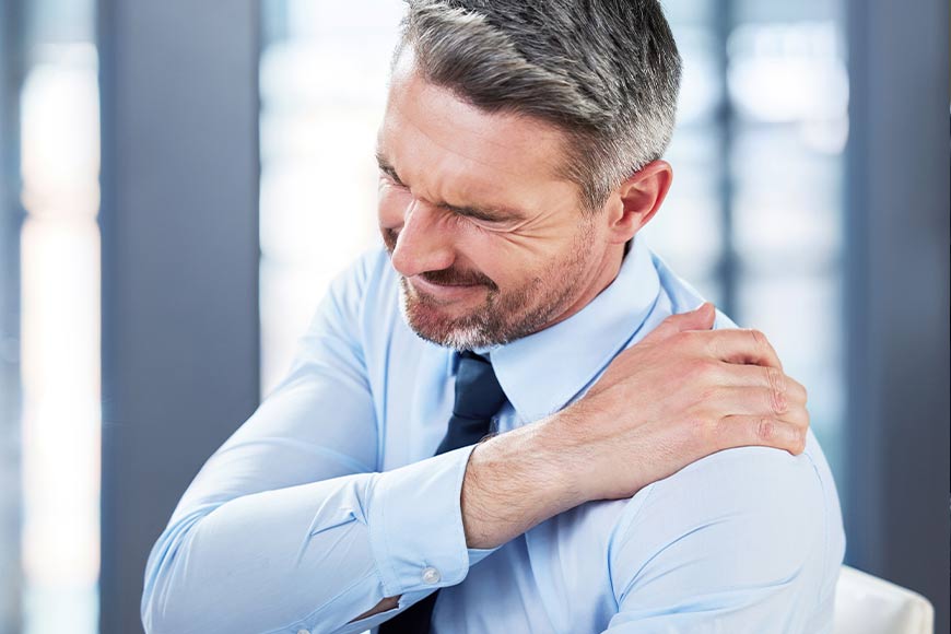 Fizikalna terapija Beograd | Bol na vrhu ramena