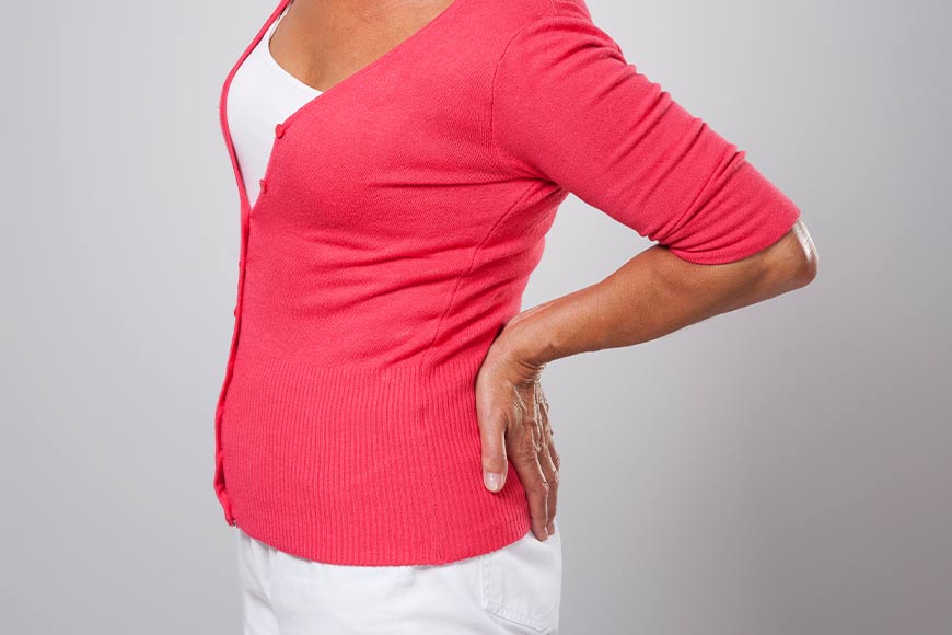 Fizikalna terapija Beograd | Bol sa leve strane leđa 