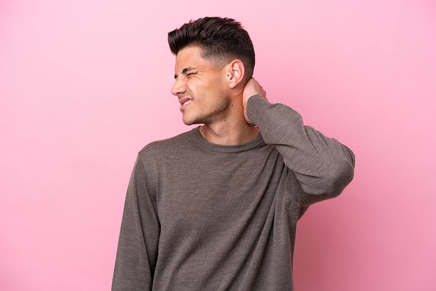 Fizikalna terapija Beograd | Bol sa leve strane vrata