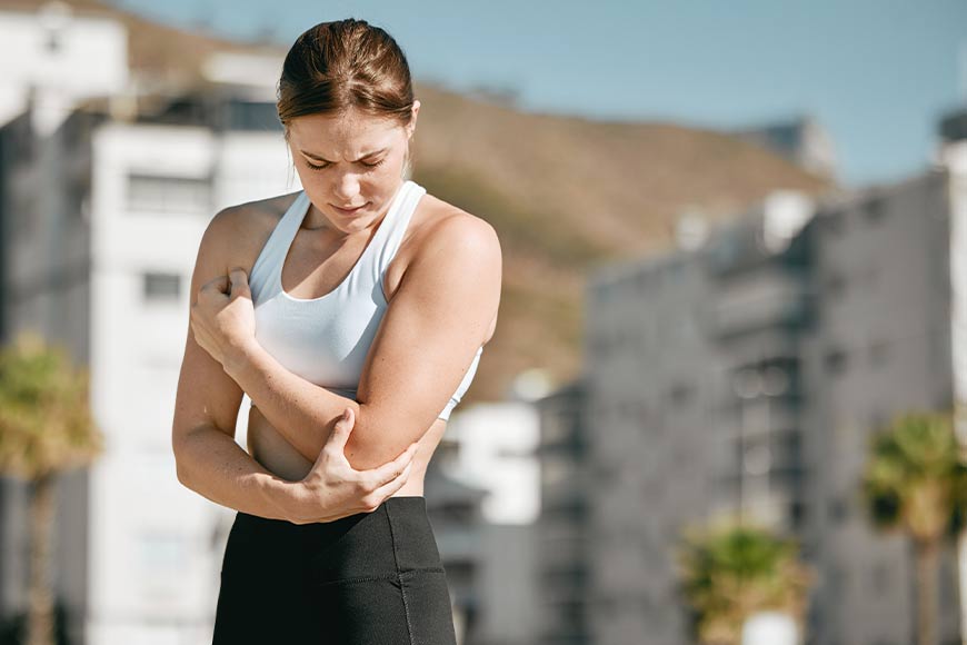 Physical therapy Belgrade | Pain on the inner side of the elbow