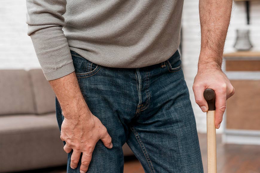 Physical therapy Belgrade | Pain on the side of the thigh bone