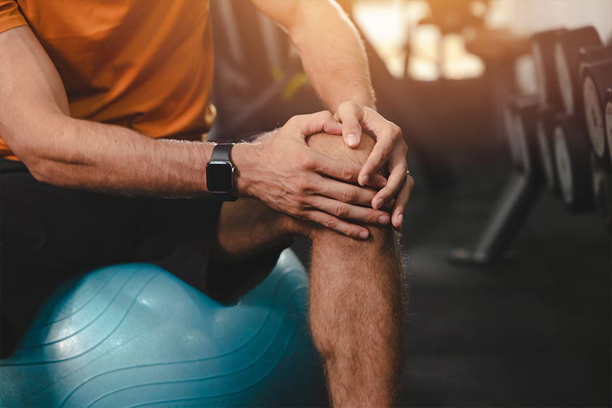 Fizikalna terapija Beograd | Bol u čašici kolena