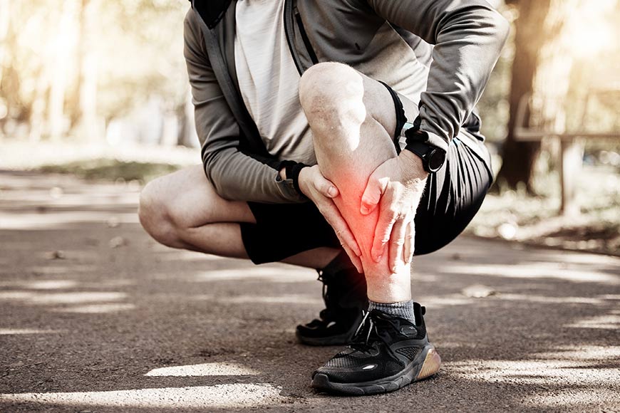 Physical therapy Belgrade | Shin pain