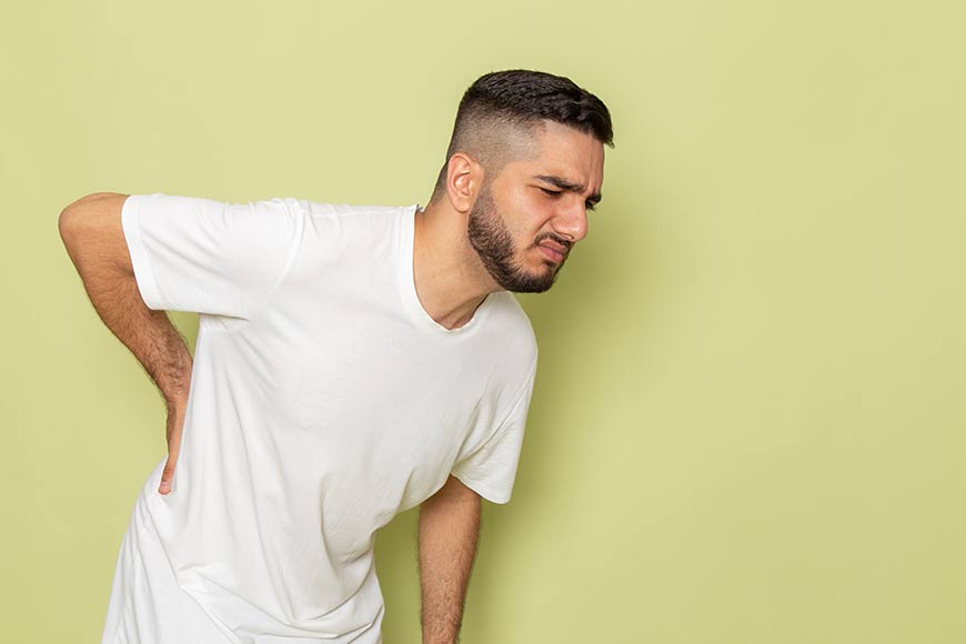 Fizikalna terapija Beograd | Bol u desnoj strani leđa