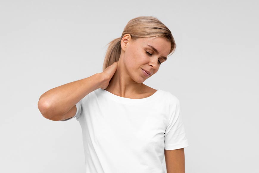 Physical therapy Belgrade | Pain on the right side of the neck