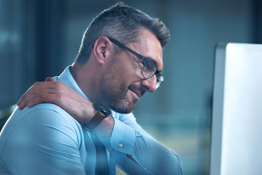 Physical therapy Belgrade | Pain in the Right Shoulder and Neck