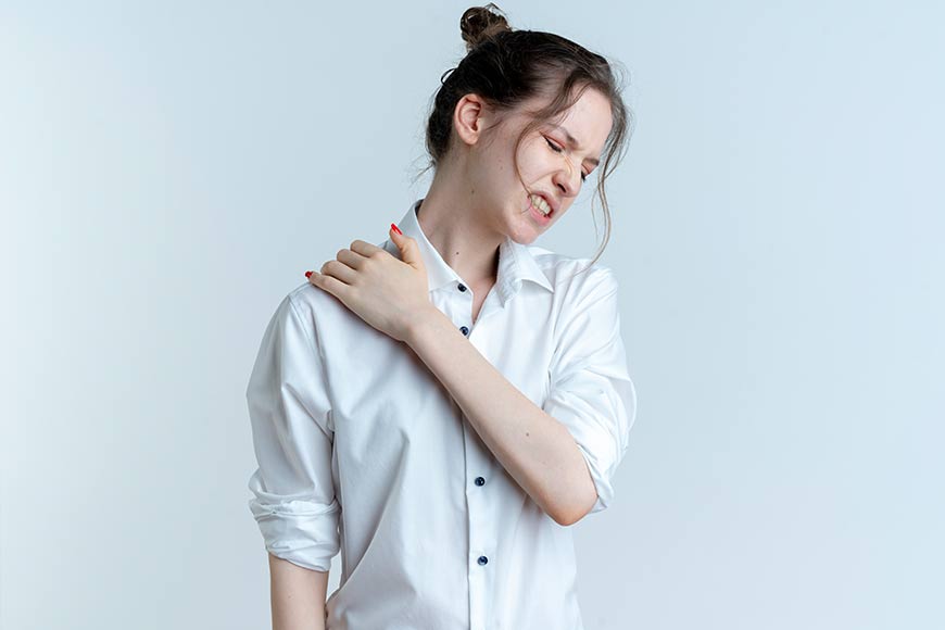 Fizikalna terapija Beograd | Bol u desnom ramenu