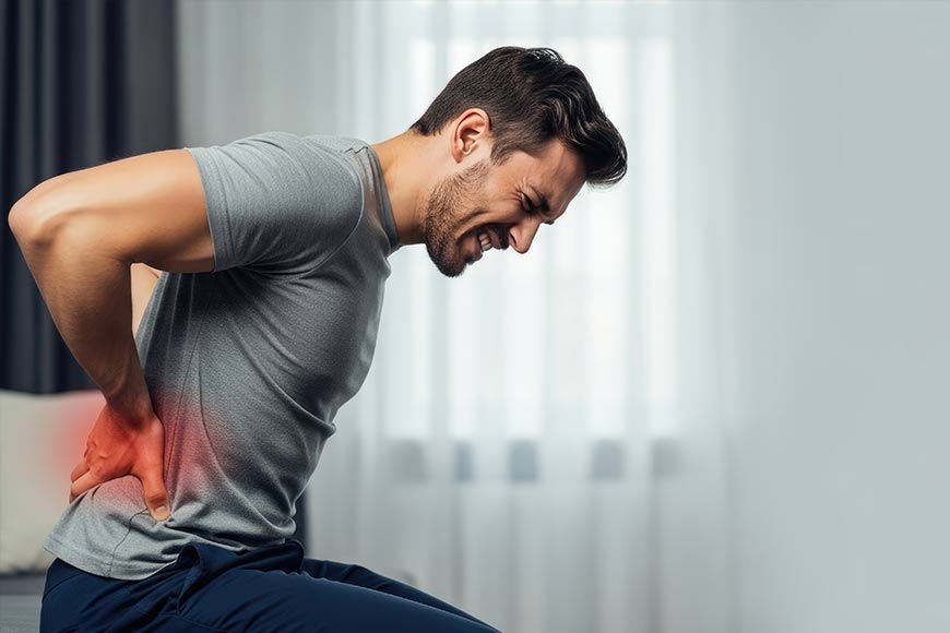 Fizikalna terapija Beograd | Bol u dnu leđa