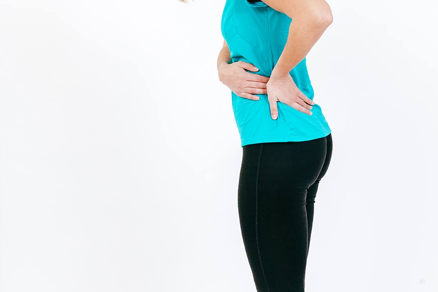 Fizikalna terapija Beograd | Bol u donjem delu leđa sa leve strane