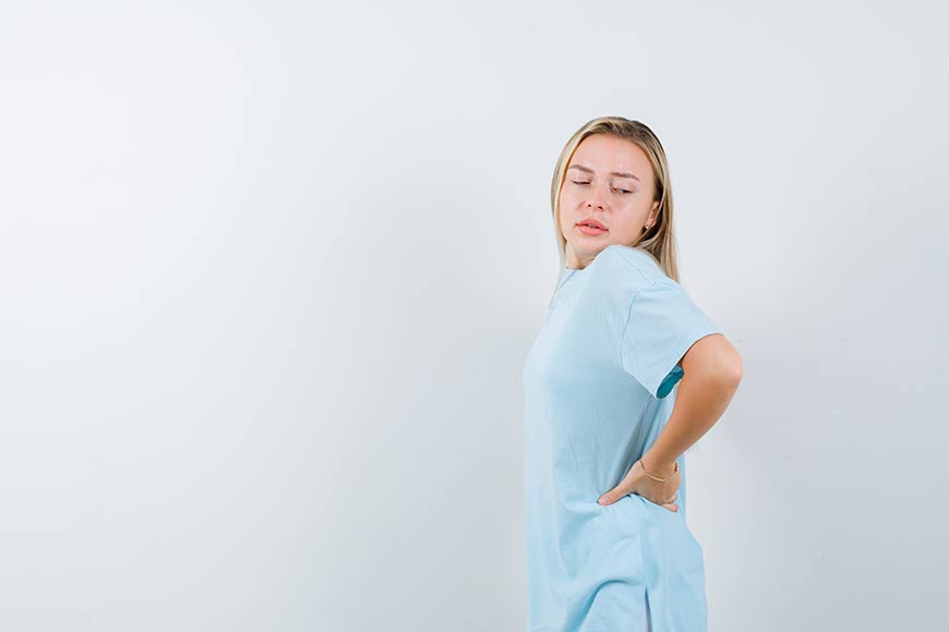 Physical therapy Belgrade | Pain in the lower back on the left side