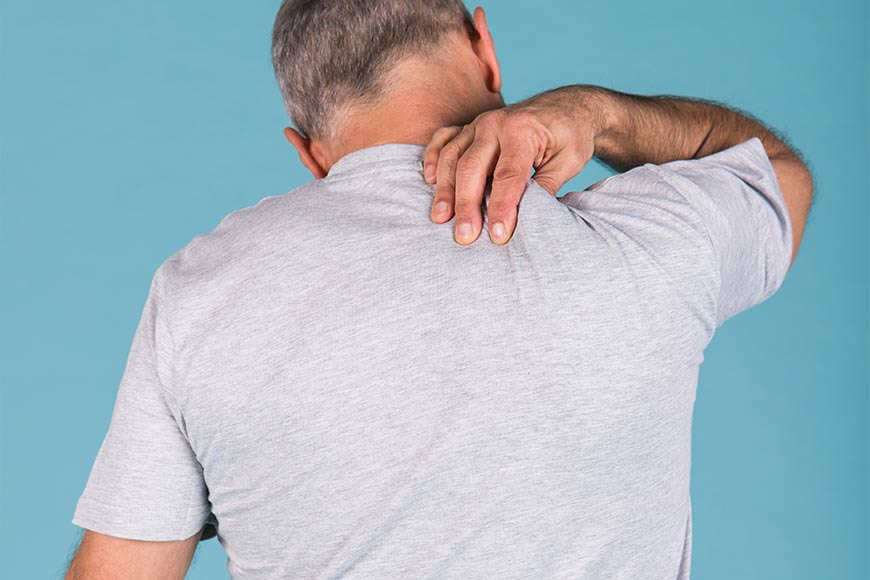 Fizikalna terapija Beograd | Bol u gornjem delu leđa sa desne strane