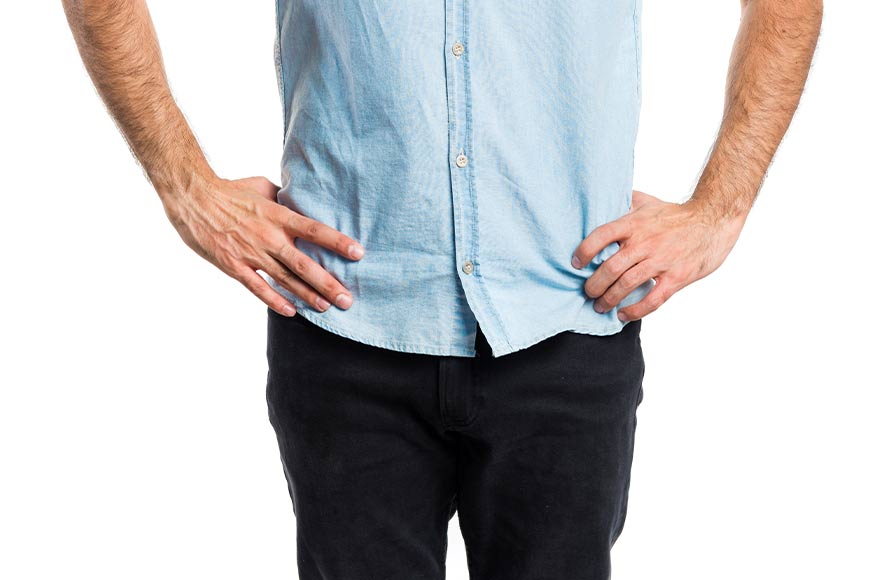 Fizikalna terapija Beograd | Bol u karlici kod muškaraca