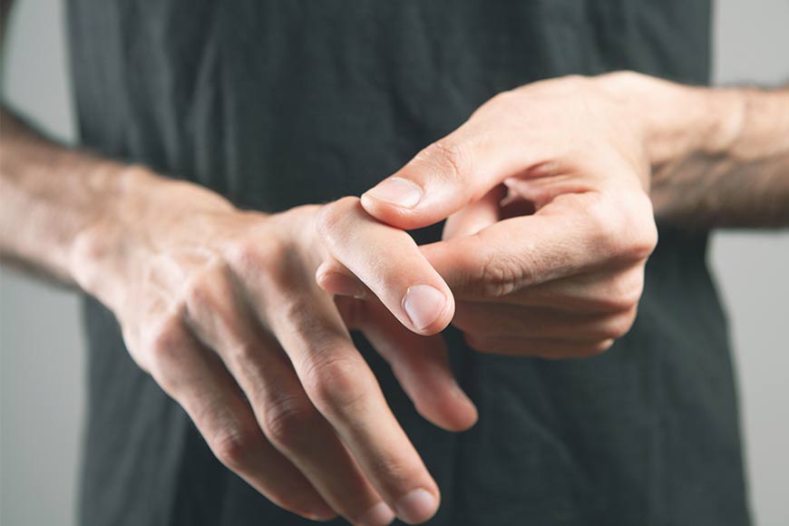 Fizikalna terapija Beograd | Bol u kažiprstu desne ruke