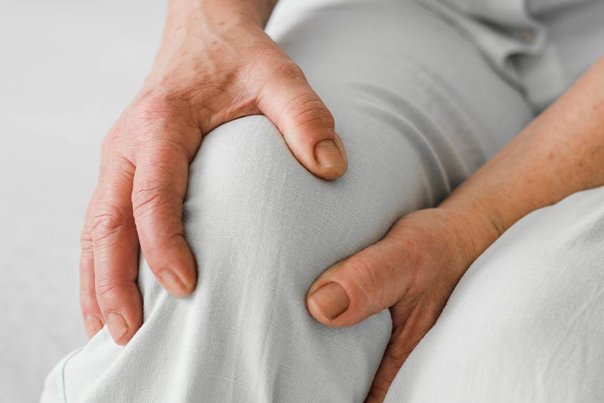 Fizikalna terapija Beograd | Bol u kolenu i otok