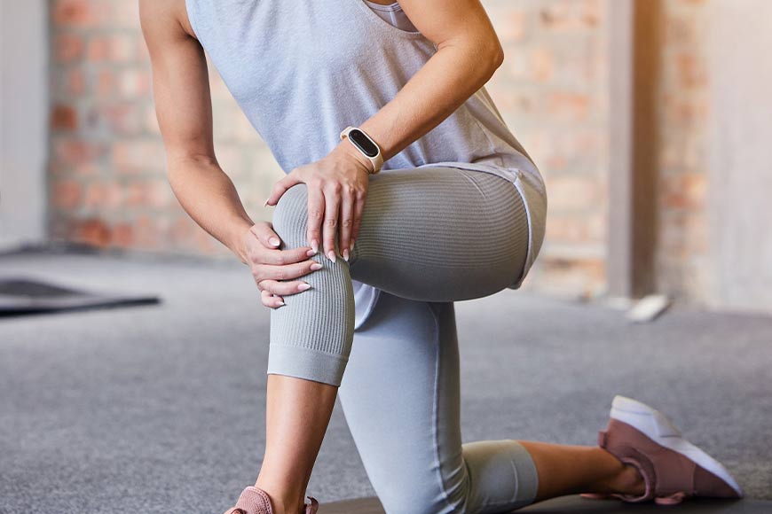 Fizikalna terapija Beograd | Bol u kolenu ispod čašice