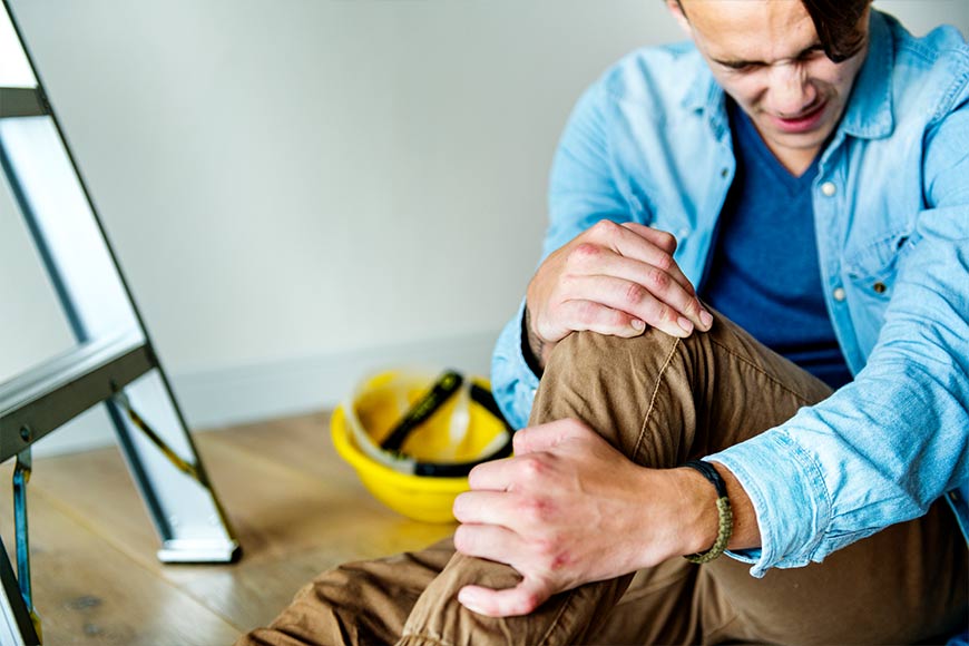 Cosmetic surgery | Pain in the front of the knee