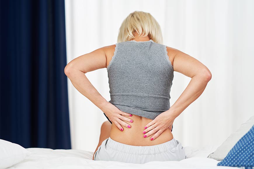 Fizikalna terapija Beograd | Bol u krstima kod žena