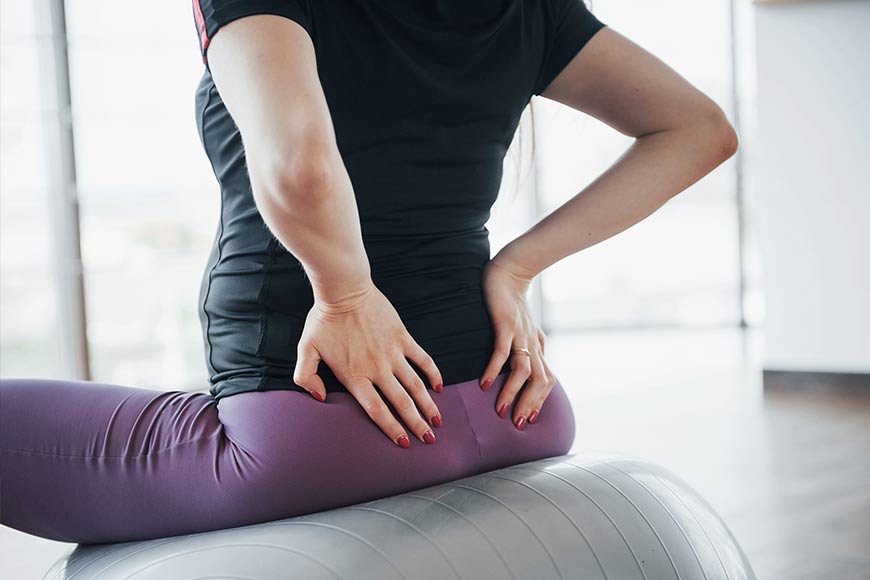 Physical therapy Belgrade | Hip and back pain