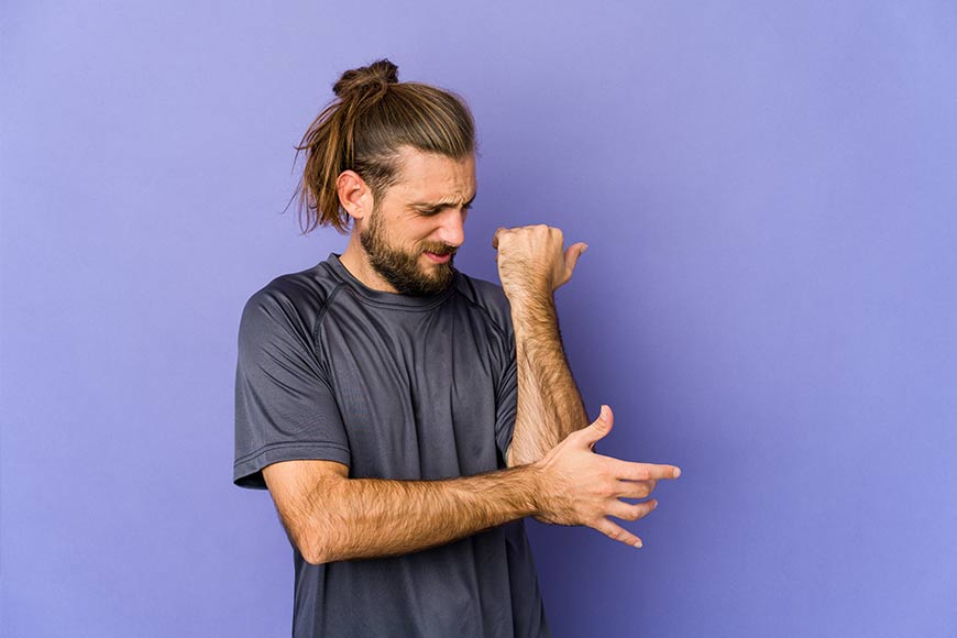 Physical therapy Belgrade | Elbows pain