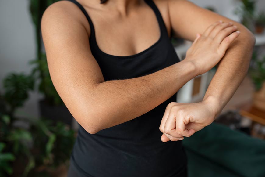 Fizikalna terapija Beograd | Bol u laktu i podlaktici