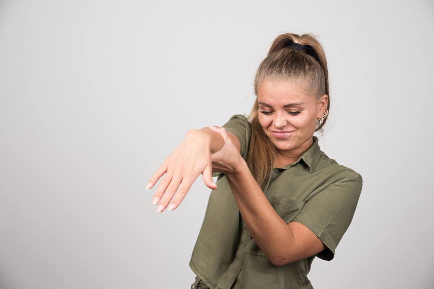 Fizikalna terapija Beograd | Bol u laktu i trnjenje prstiju