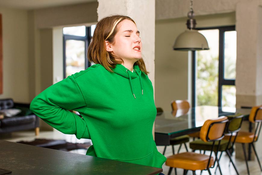 Fizikalna terapija Beograd | Bol u leđima pri udahu