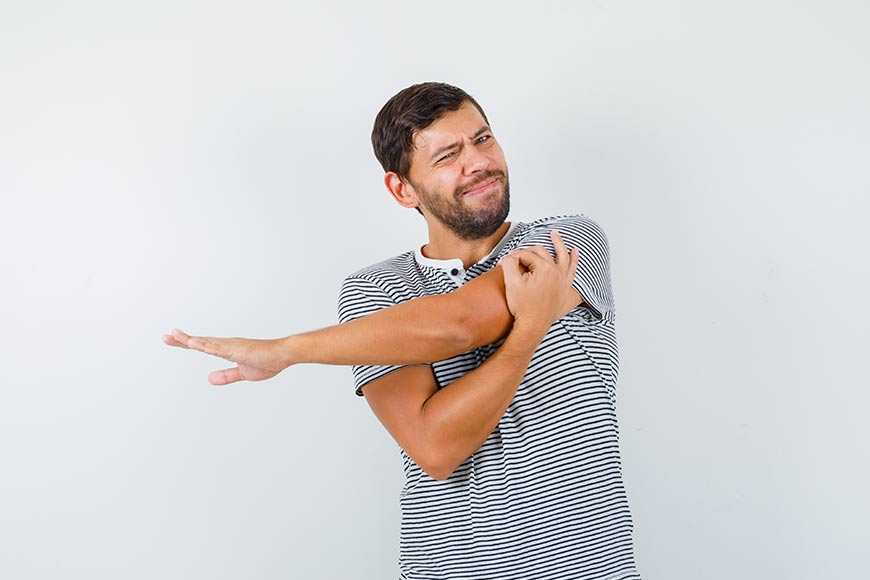 Fizikalna terapija Beograd | Bol u levoj nadlaktici