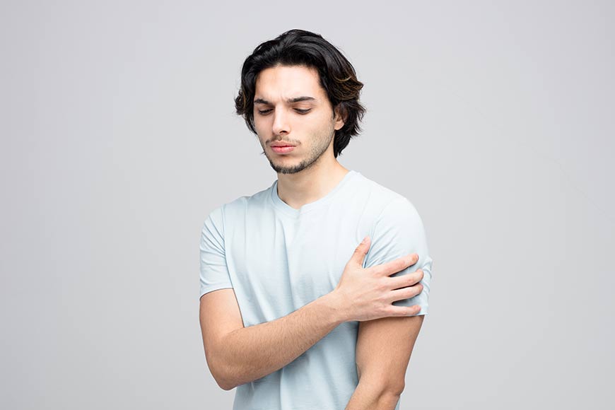 Fizikalna terapija Beograd | Bol u levoj ruci iznad lakta