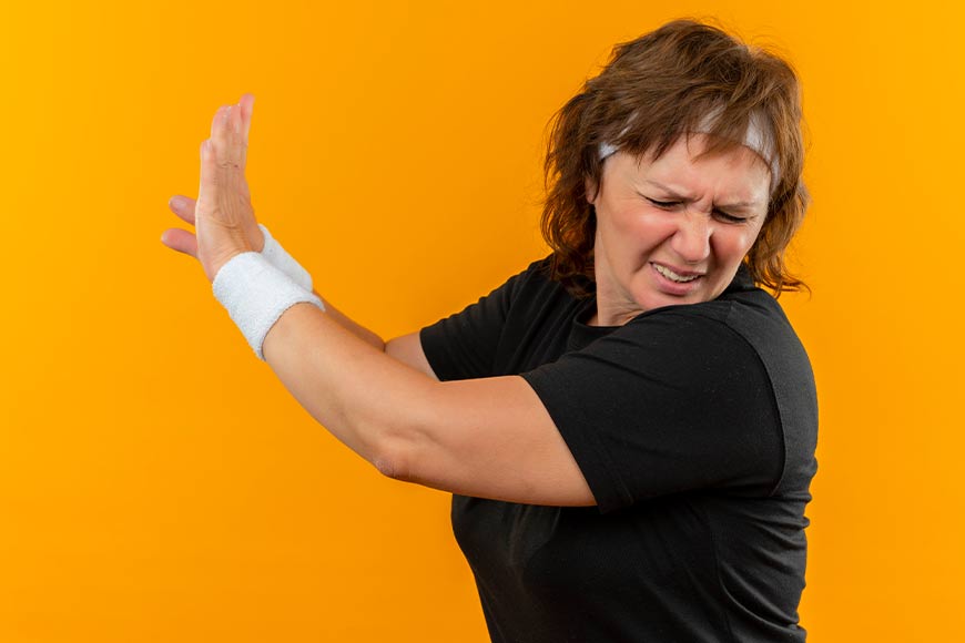 Fizikalna terapija Beograd | Bol u levoj ruci u mišiću