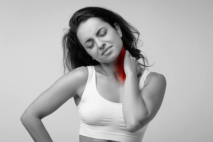 Fizikalna terapija Beograd | Bol u levoj strani vrata