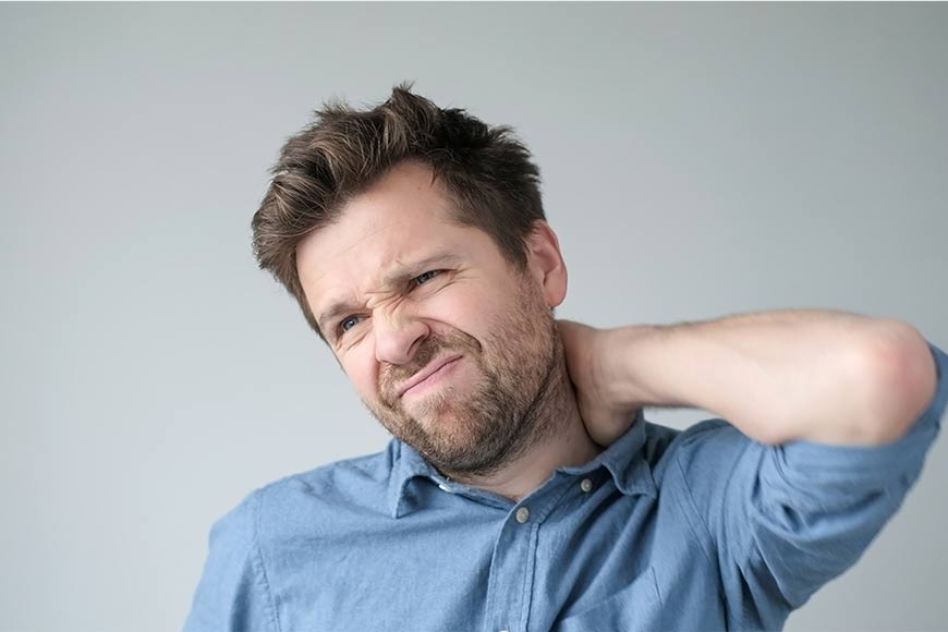 Physical therapy Belgrade | Pain in the left side of the neck