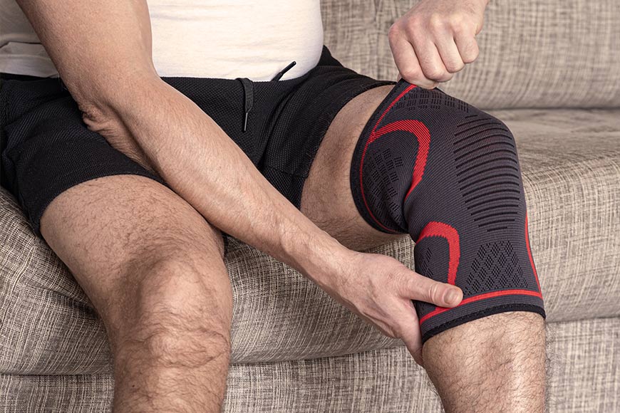 Fizikalna terapija Beograd | Bol u levom kolenu