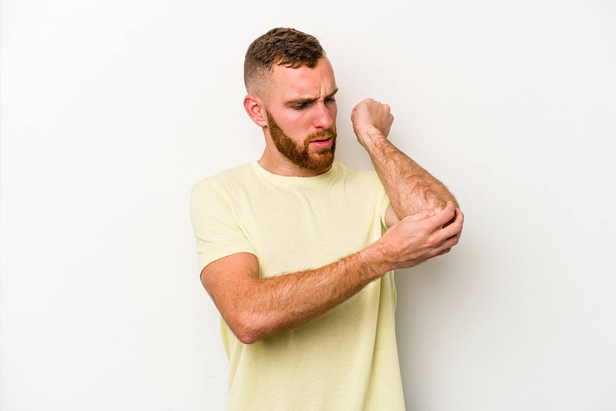 Fizikalna terapija Beograd | Bol u levom laktu