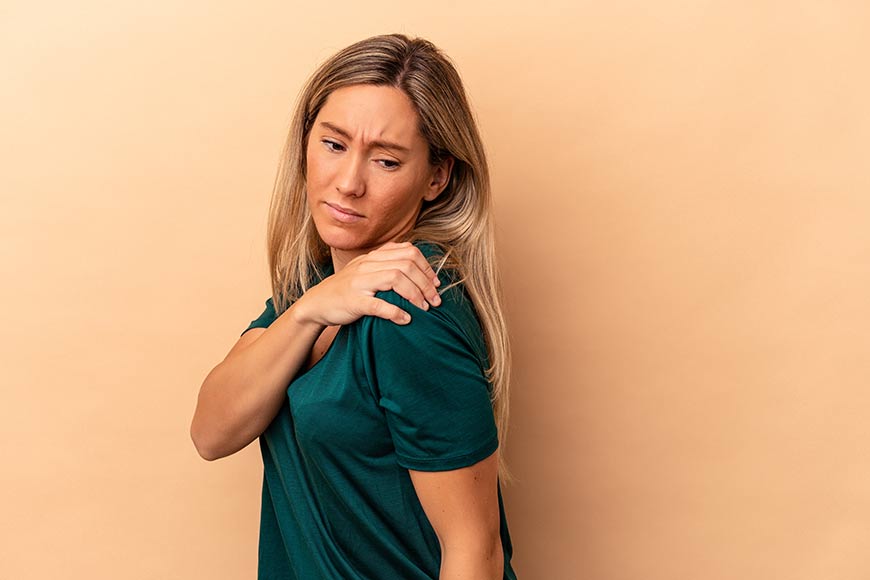 Fizikalna terapija Beograd | Bol u levom ramenu