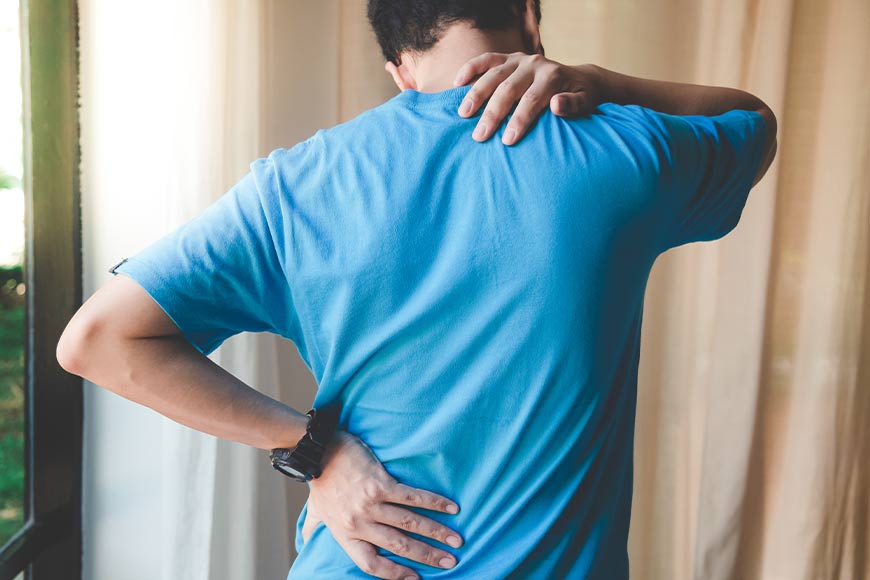 Physical therapy Belgrade | Back muscle pain
