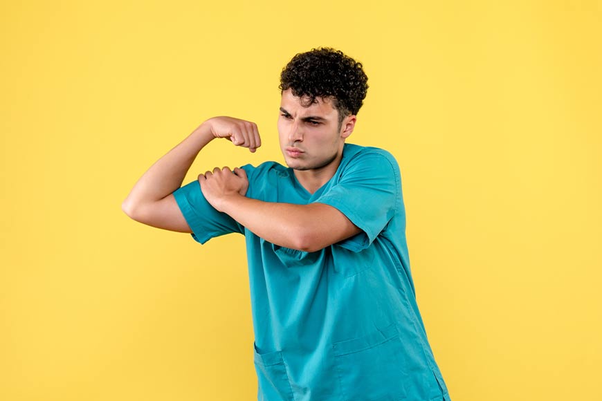 Physical therapy Belgrade | Muscle pain in the arm