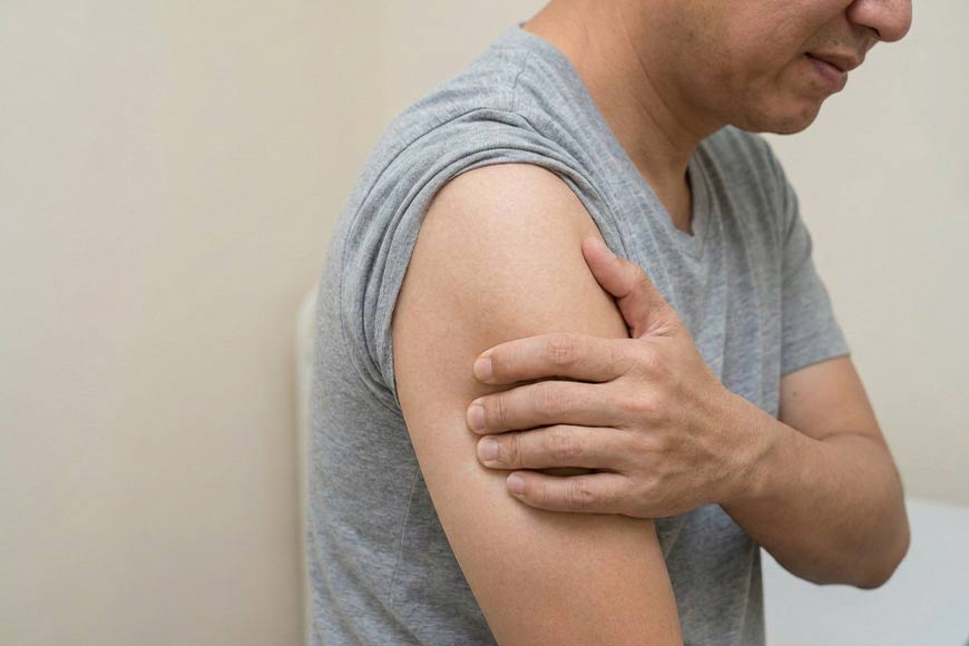 Physical therapy Belgrade | Right upper arm pain