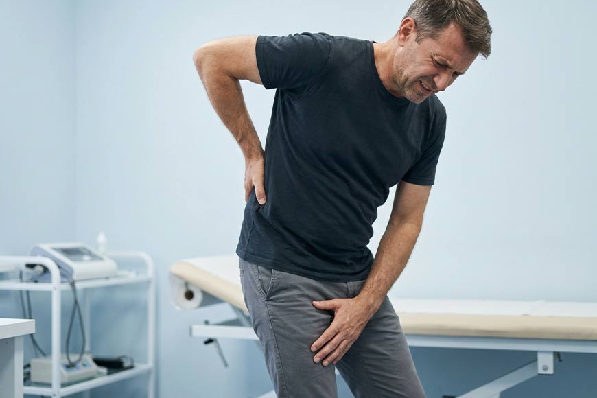 Physical therapy Belgrade | Leg pain from the spine