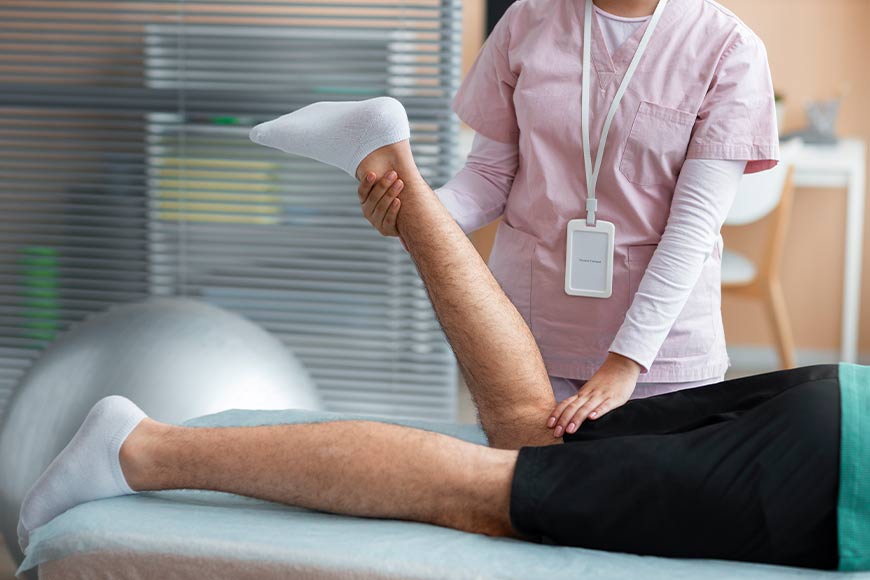 Physical therapy Belgrade | Pain in the leg from the spine