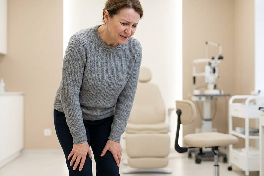 Physical therapy Belgrade | Pain in both knees