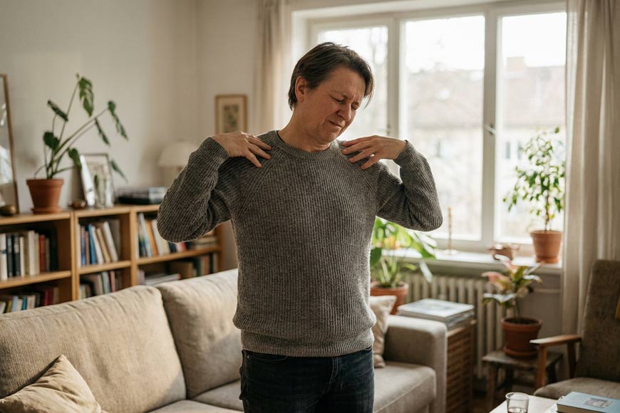 Physical therapy Belgrade | Pain in both shoulders